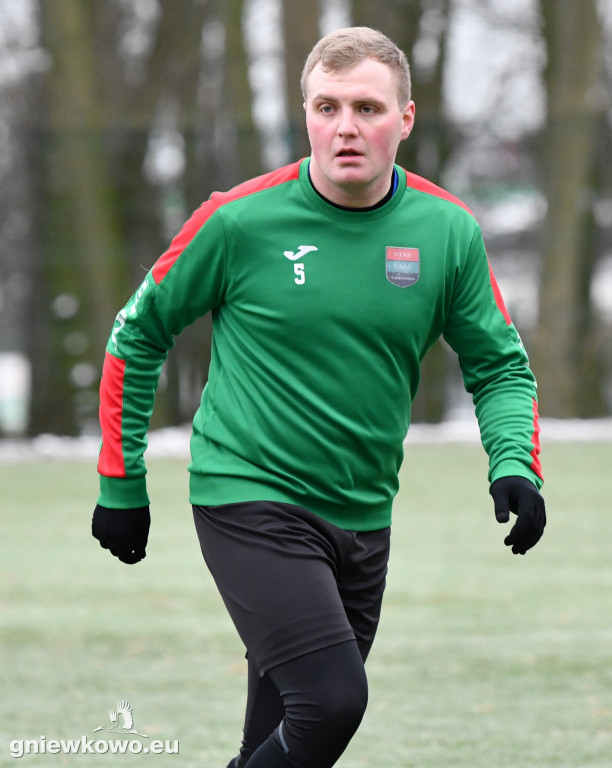 Sparing Unia - Cukrownik Tuczno 28.1.23