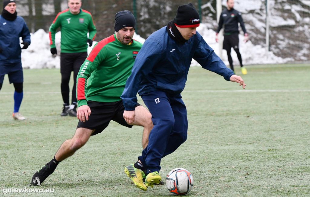 Sparing Unia - Cukrownik Tuczno 28.1.23