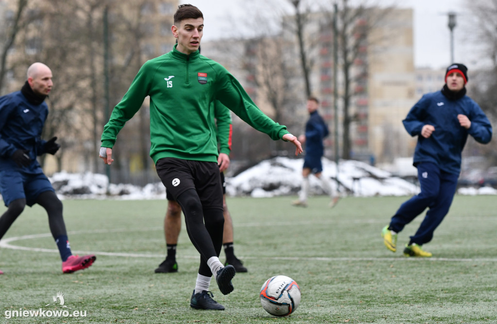 Sparing Unia - Cukrownik Tuczno 28.1.23