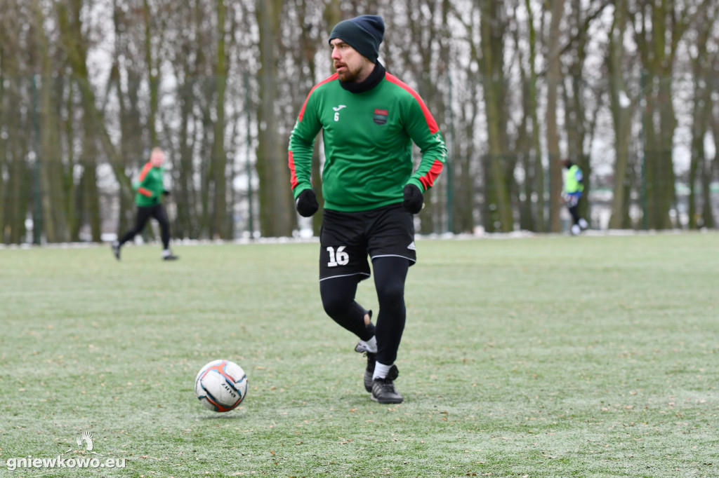 Sparing Unia - Cukrownik Tuczno 28.1.23