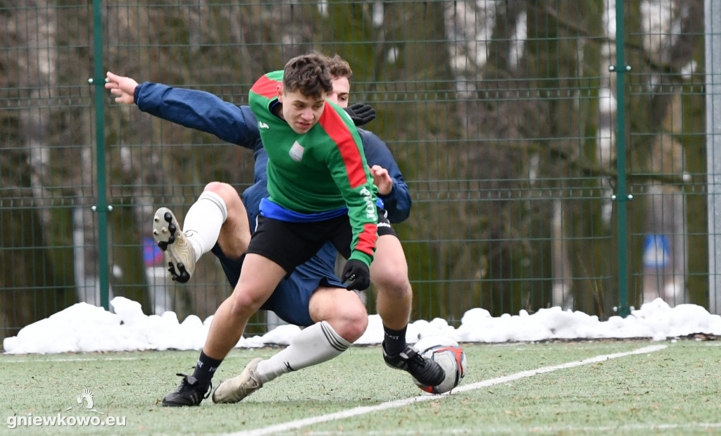 Sparing Unia - Cukrownik Tuczno 28.1.23