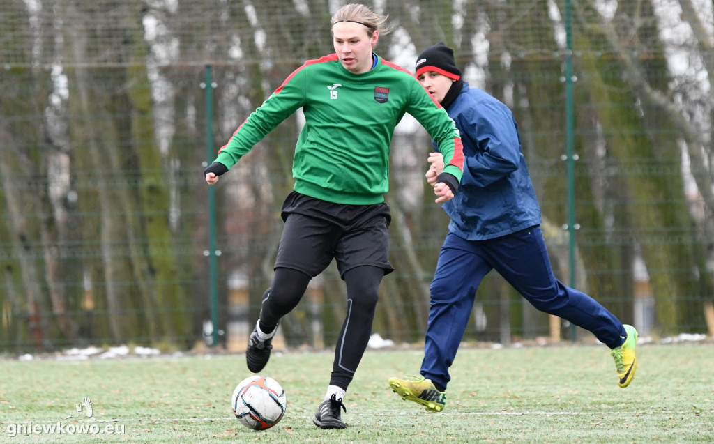 Sparing Unia - Cukrownik Tuczno 28.1.23