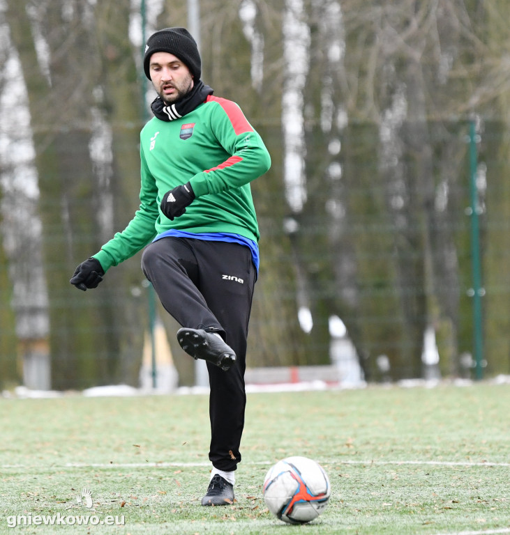 Sparing Unia - Cukrownik Tuczno 28.1.23