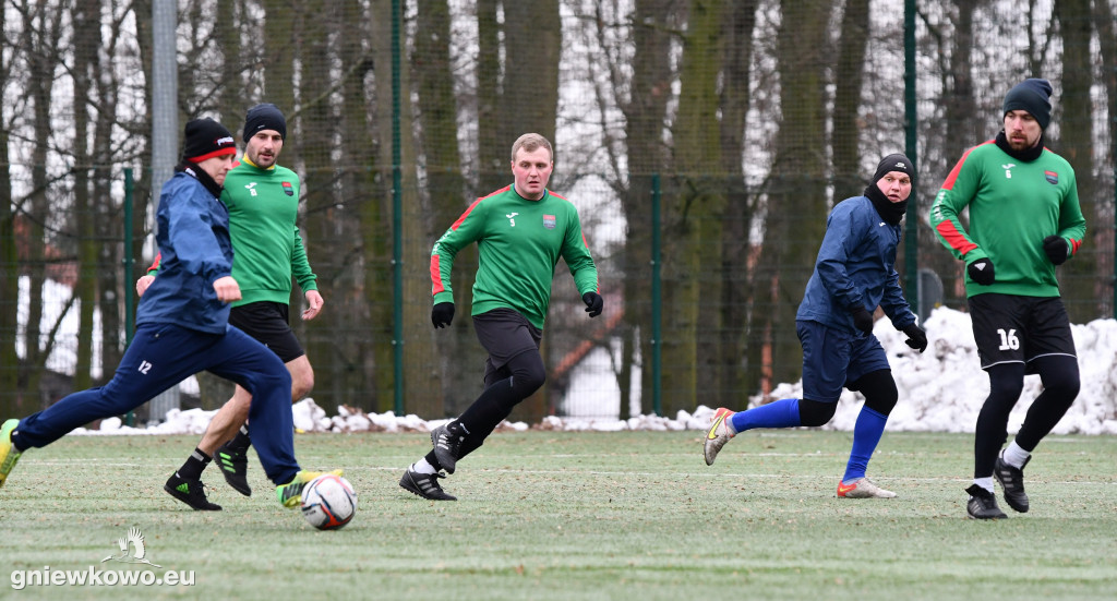 Sparing Unia - Cukrownik Tuczno 28.1.23