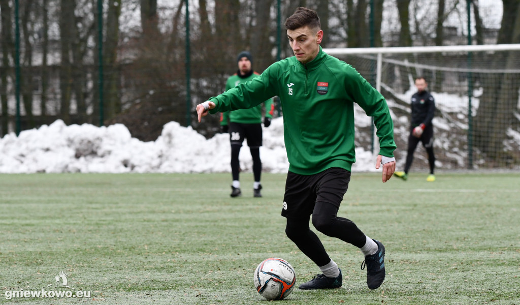 Sparing Unia - Cukrownik Tuczno 28.1.23