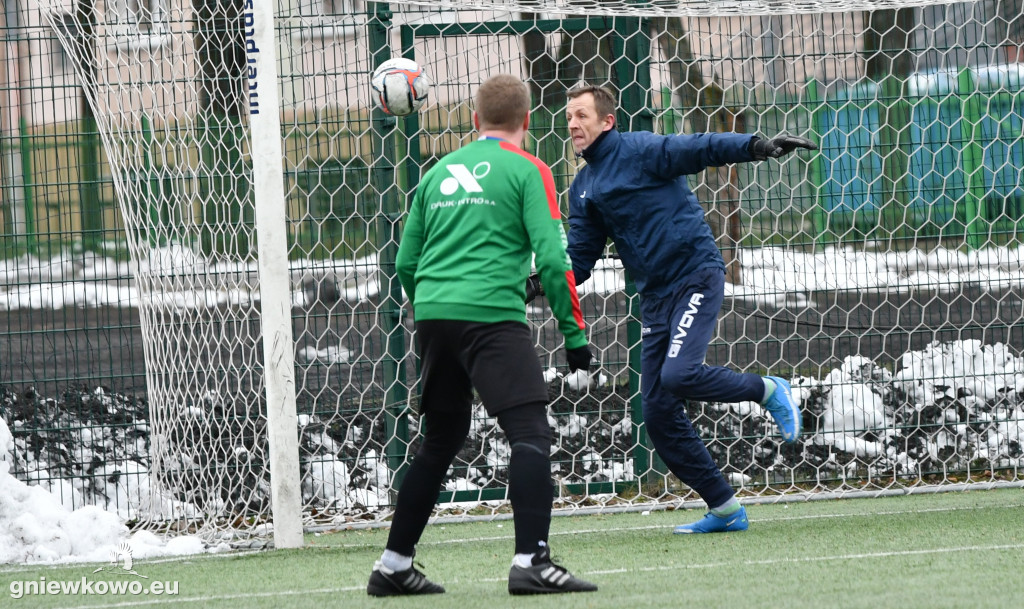 Sparing Unia - Cukrownik Tuczno 28.1.23