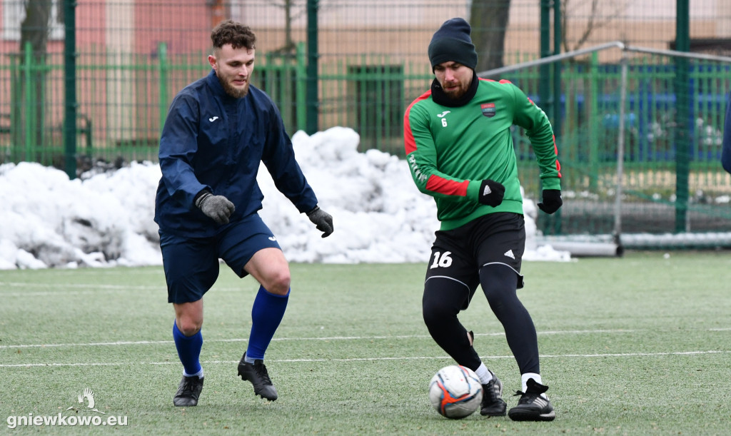 Sparing Unia - Cukrownik Tuczno 28.1.23