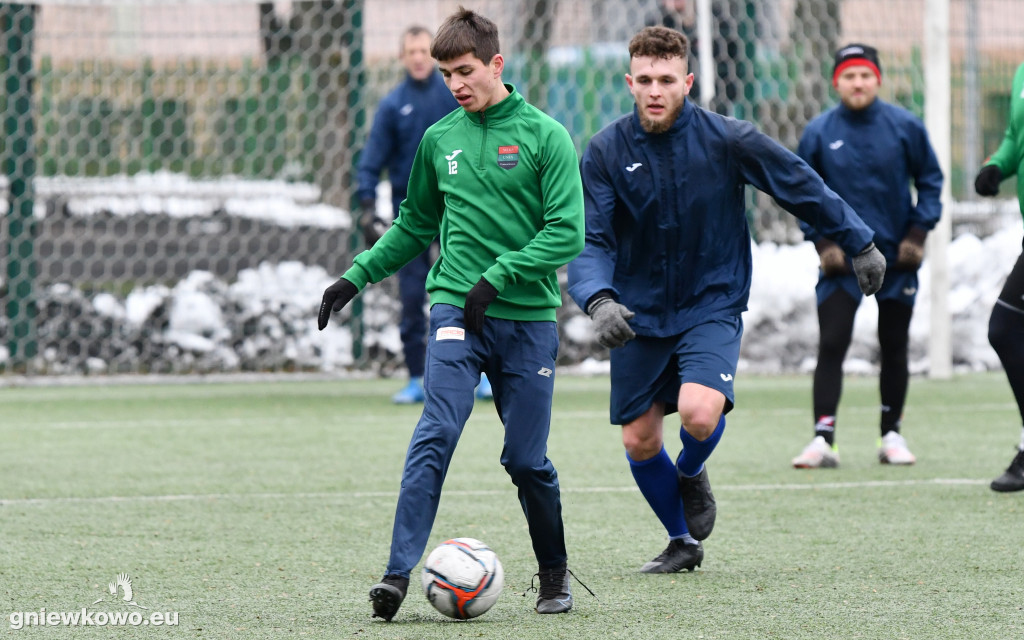 Sparing Unia - Cukrownik Tuczno 28.1.23