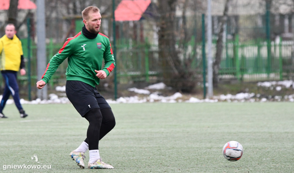 Sparing Unia - Cukrownik Tuczno 28.1.23