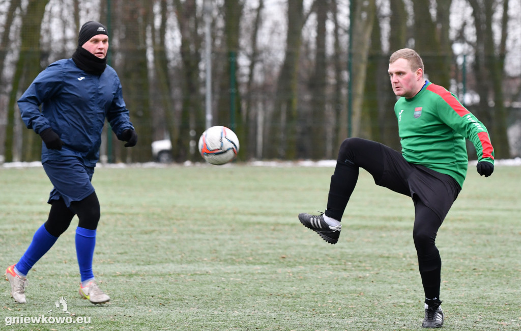 Sparing Unia - Cukrownik Tuczno 28.1.23