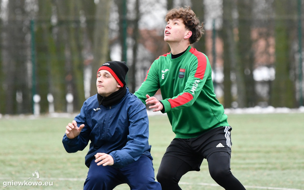 Sparing Unia - Cukrownik Tuczno 28.1.23