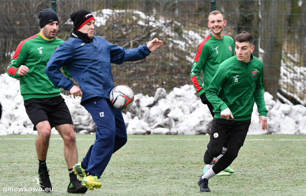 Sparing Unia - Cukrownik Tuczno 28.1.23