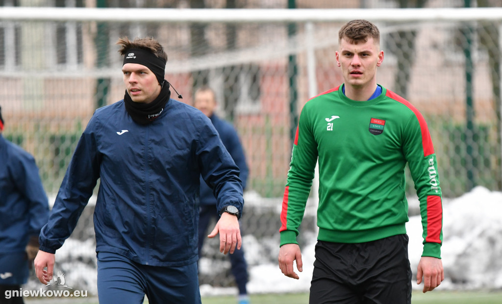 Sparing Unia - Cukrownik Tuczno 28.1.23