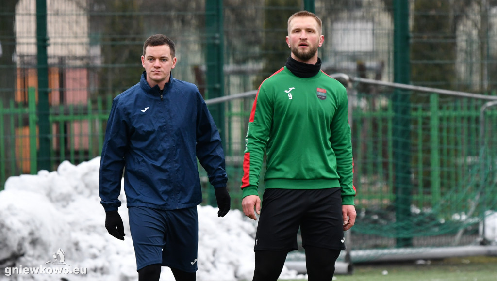 Sparing Unia - Cukrownik Tuczno 28.1.23