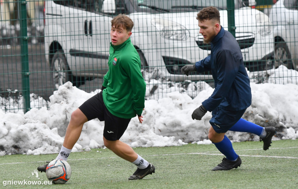 Sparing Unia - Cukrownik Tuczno 28.1.23