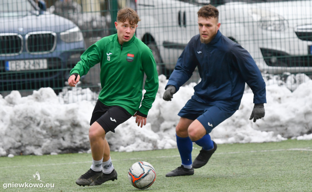 Sparing Unia - Cukrownik Tuczno 28.1.23