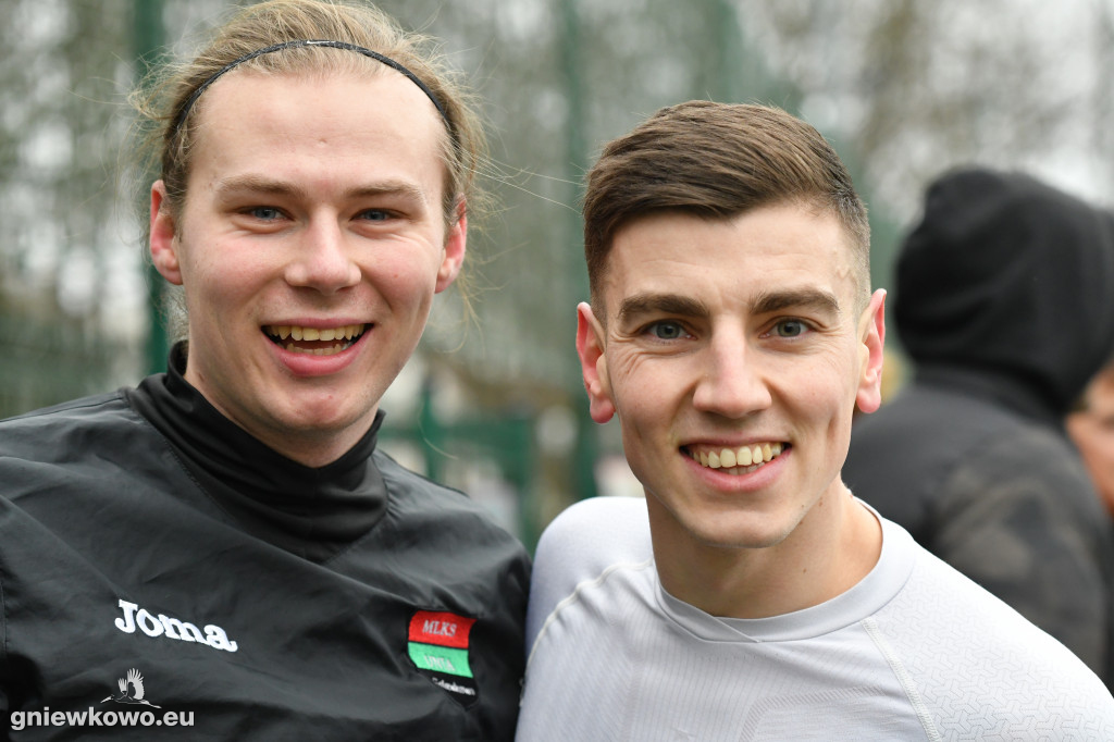 Sparing Unia - Cukrownik Tuczno 28.1.23