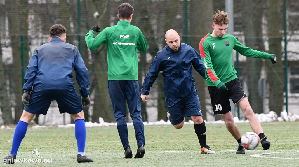 Sparing Unia - Cukrownik Tuczno 28.1.23