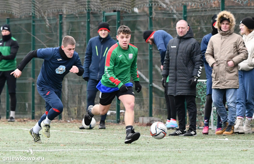 Sparing Unia - Cukrownik Tuczno 28.1.23