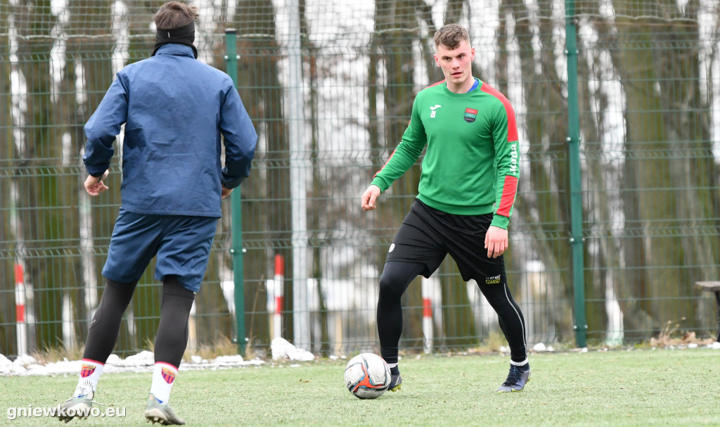 Sparing Unia - Cukrownik Tuczno 28.1.23