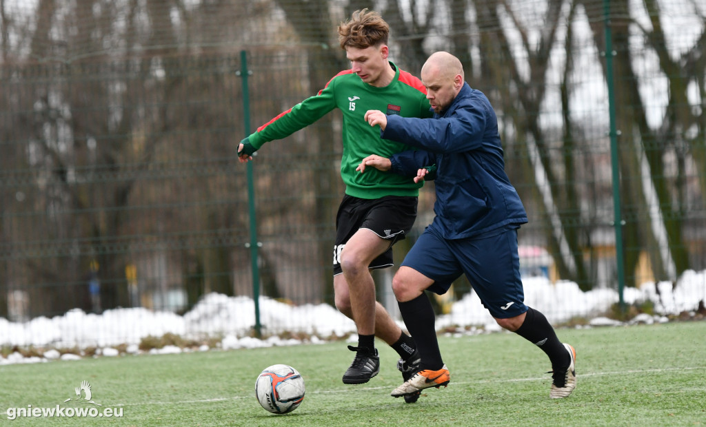 Sparing Unia - Cukrownik Tuczno 28.1.23