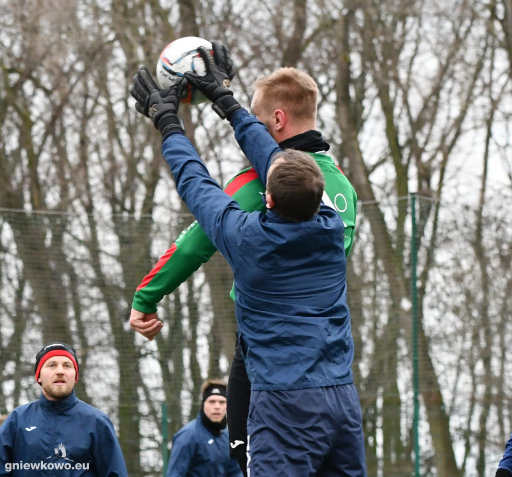 Sparing Unia - Cukrownik Tuczno 28.1.23
