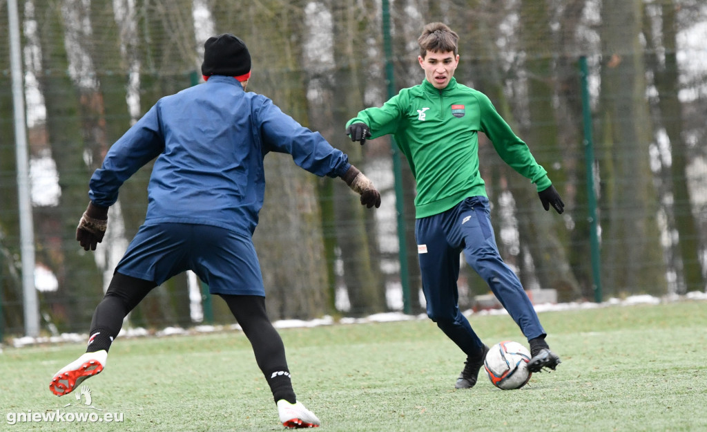 Sparing Unia - Cukrownik Tuczno 28.1.23