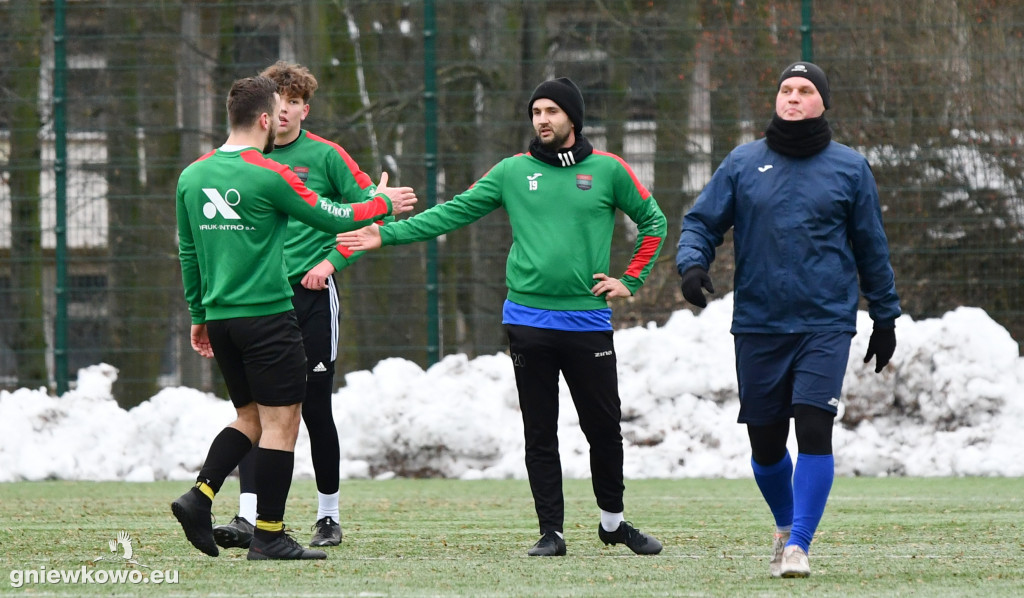 Sparing Unia - Cukrownik Tuczno 28.1.23
