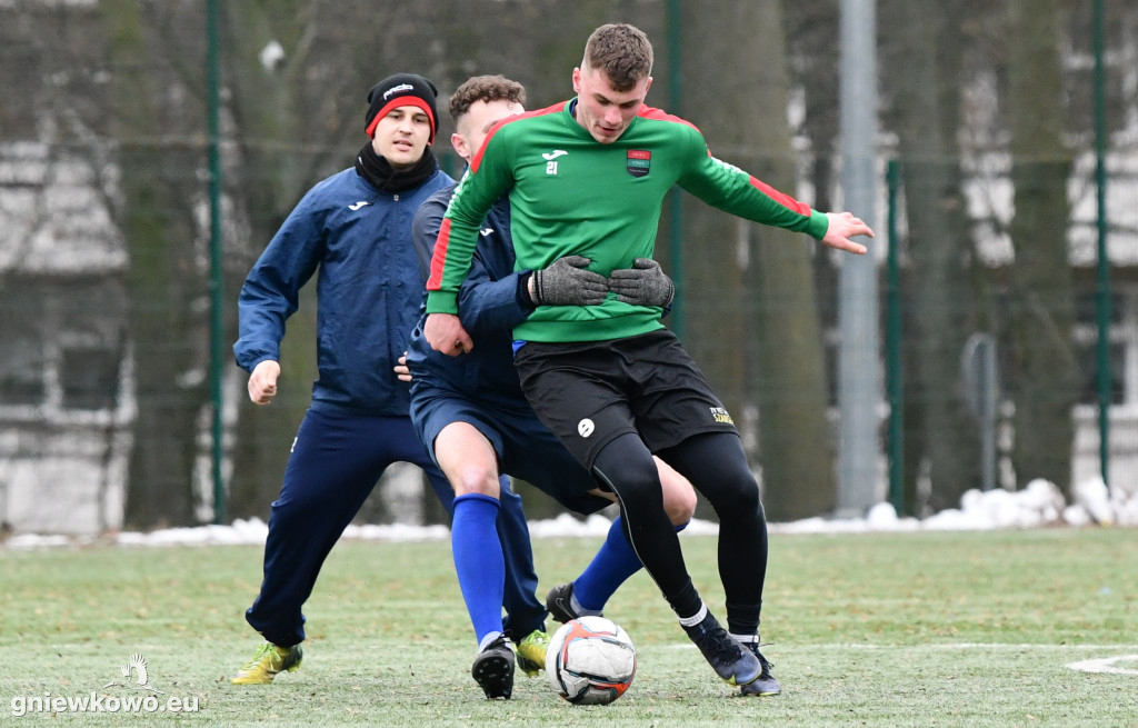 Sparing Unia - Cukrownik Tuczno 28.1.23