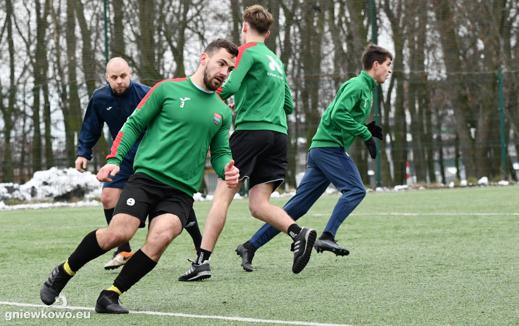 Sparing Unia - Cukrownik Tuczno 28.1.23