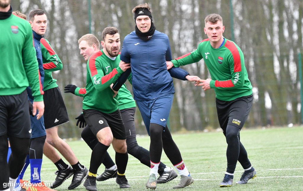 Sparing Unia - Cukrownik Tuczno 28.1.23