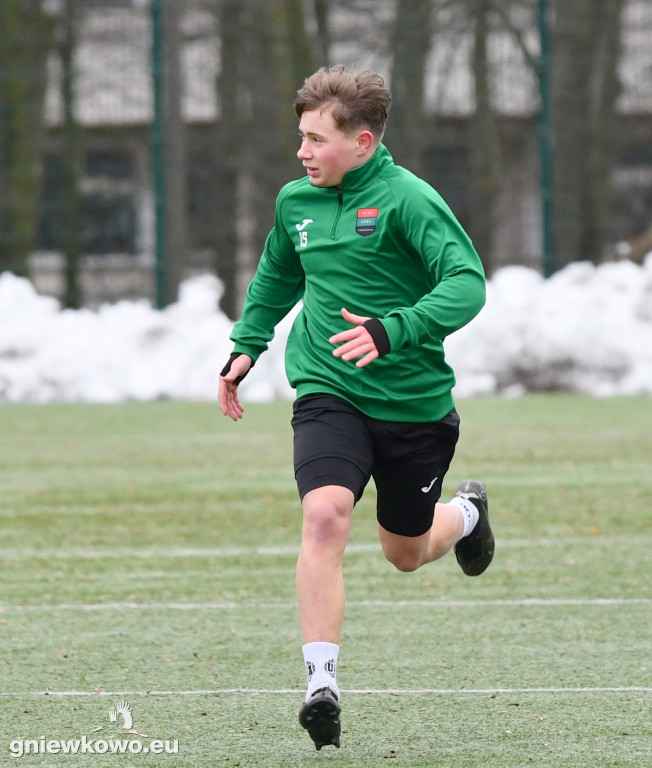 Sparing Unia - Cukrownik Tuczno 28.1.23