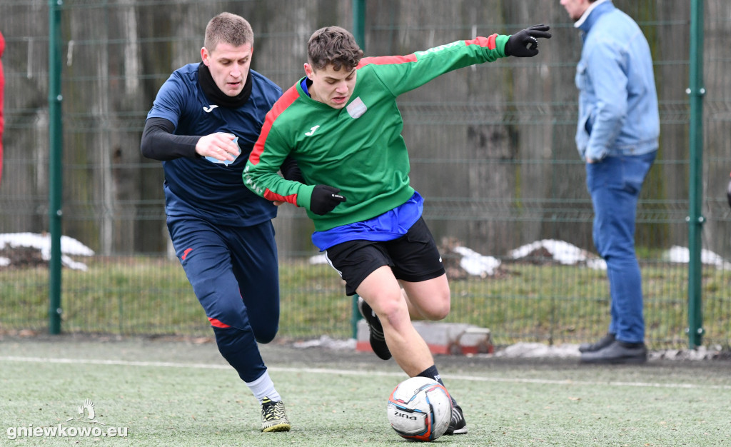 Sparing Unia - Cukrownik Tuczno 28.1.23