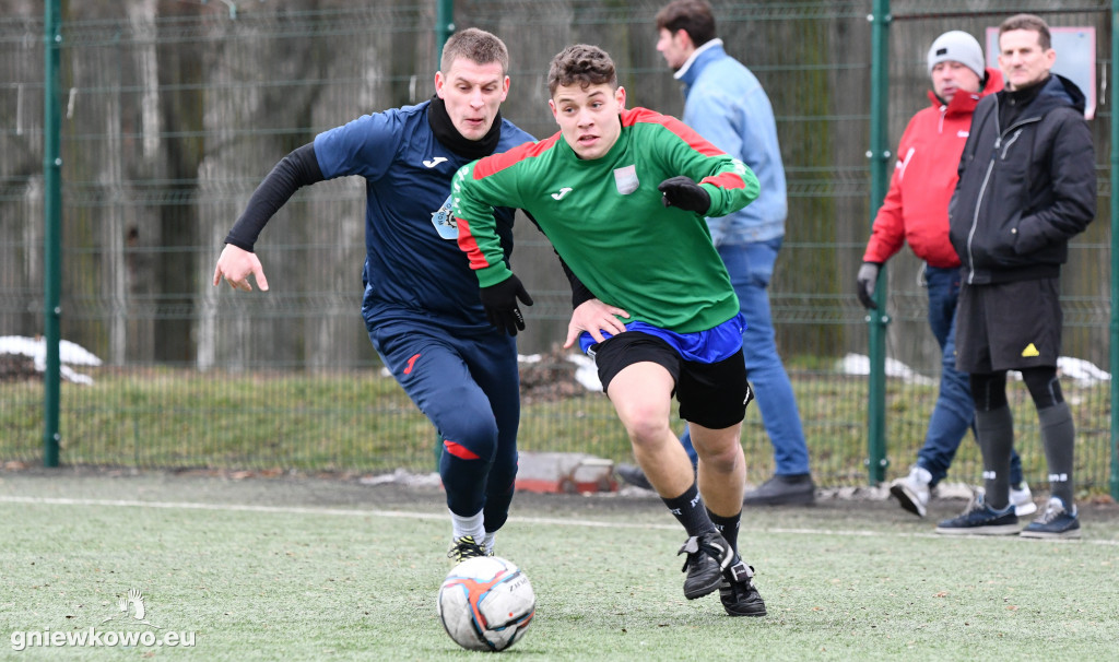 Sparing Unia - Cukrownik Tuczno 28.1.23
