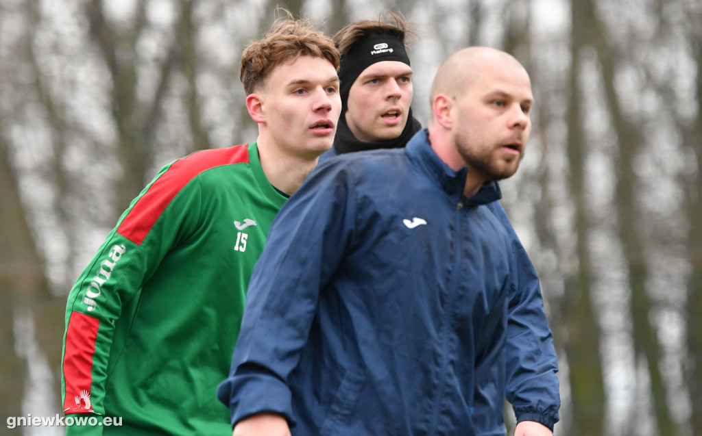 Sparing Unia - Cukrownik Tuczno 28.1.23