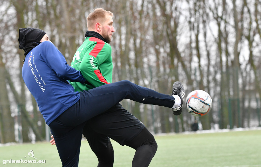 Sparing Unia - Cukrownik Tuczno 28.1.23