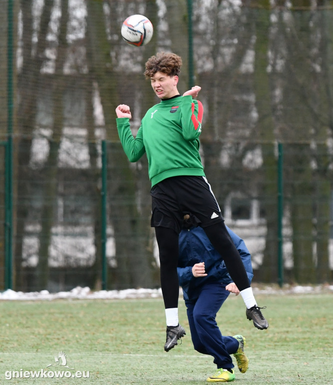 Sparing Unia - Cukrownik Tuczno 28.1.23