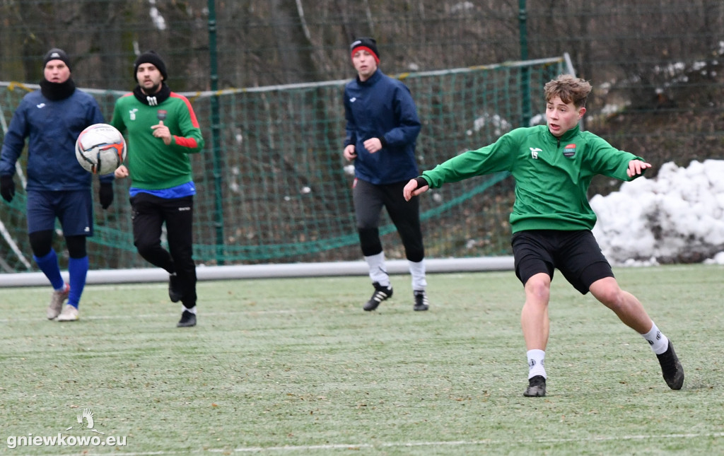 Sparing Unia - Cukrownik Tuczno 28.1.23