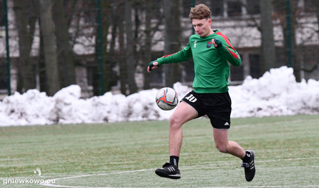 Sparing Unia - Cukrownik Tuczno 28.1.23