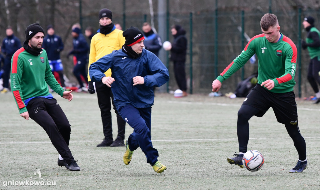 Sparing Unia - Cukrownik Tuczno 28.1.23