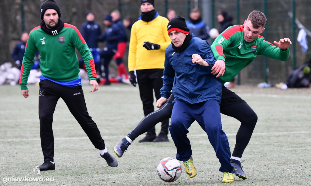 Sparing Unia - Cukrownik Tuczno 28.1.23