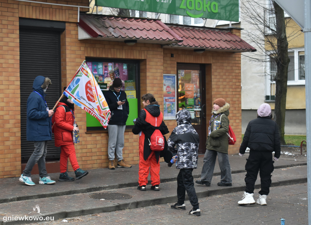 31. finał WOŚP w Gniewkowie