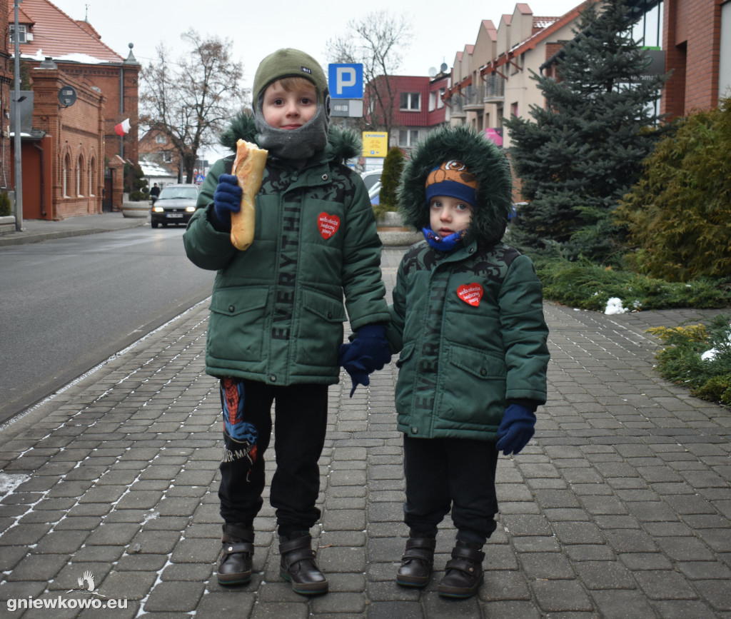 31. finał WOŚP w Gniewkowie