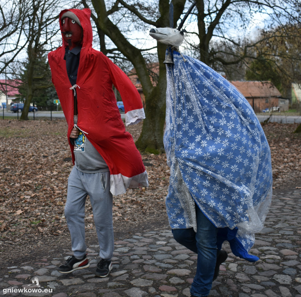 Tradycyjny podkoziołek wędrował przez Lipie