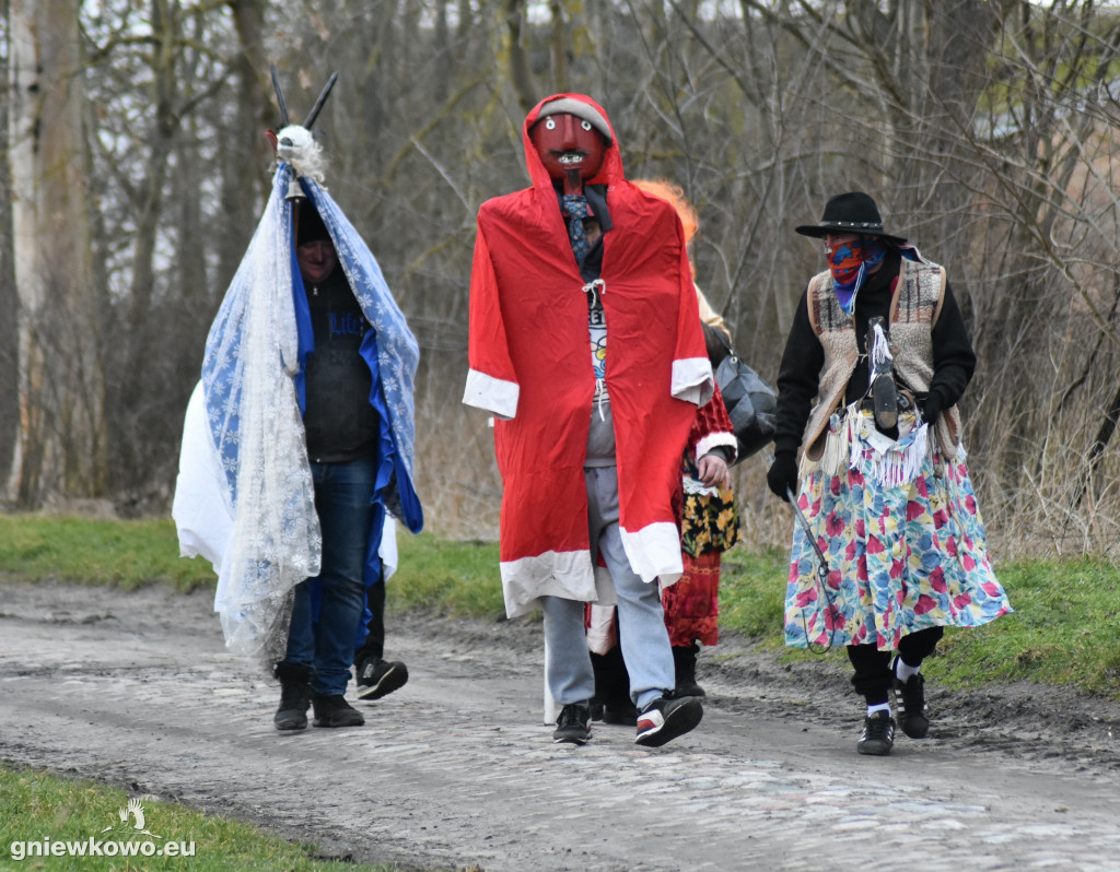 Tradycyjny podkoziołek wędrował przez Lipie