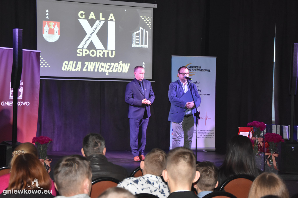 XI Gala Gniewkowskiego Sportu
