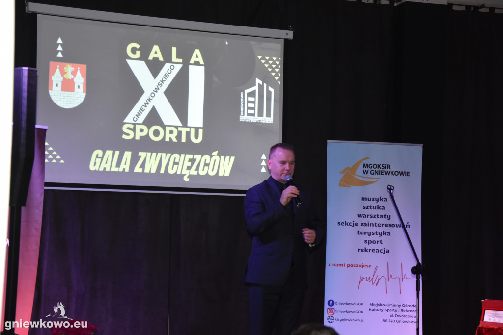 XI Gala Gniewkowskiego Sportu