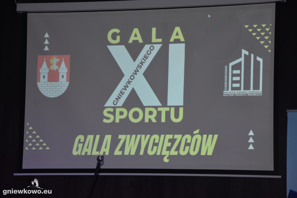 XI Gala Gniewkowskiego Sportu