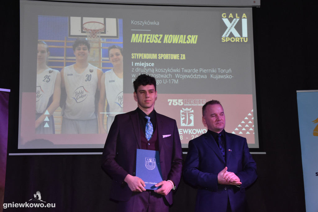 XI Gala Gniewkowskiego Sportu