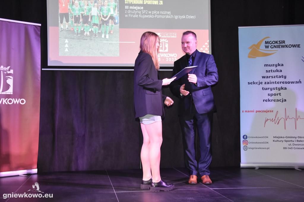 XI Gala Gniewkowskiego Sportu